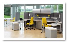 Used Cubicle Steelcase
