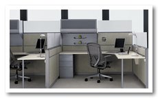 Used Cubicle Teknion